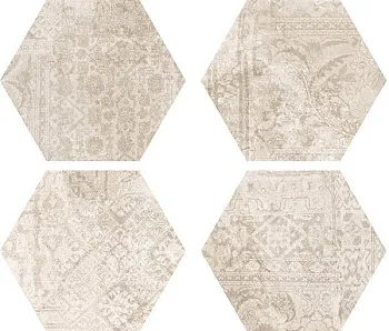 Керамогранит Concrete Almond Decor Hex