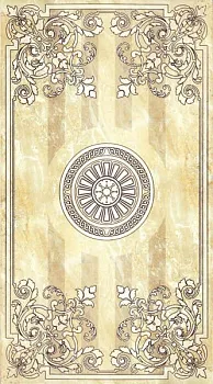 Декор Кендо бежевый 1645-0078