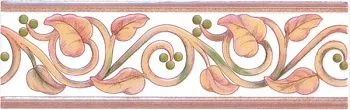 Бордюр настенный A2265\5055 Виктория
