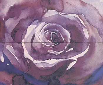 Панно Arabeski purple panno 02 (комплект из 2 шт)