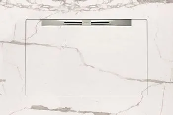 Керамический душевой поддон INFINITY WHITE - SLOPE NOVA LINE