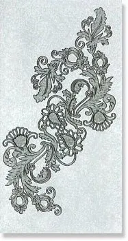 Декор настен.Decorado Perla