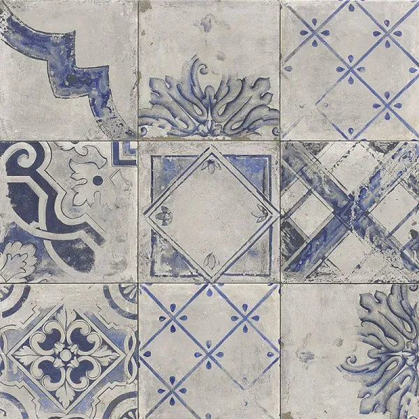 Керамогранит SCUDO Pav. Canaletto bianco 20х20