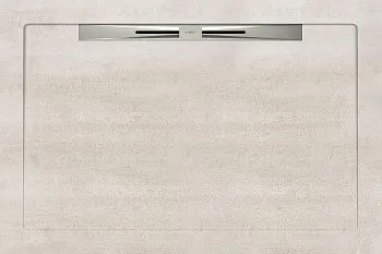 Керамический душевой поддон COSMO WHITE - SLOPE NOVA LINE 120