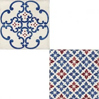 Декор 8324 Jolie Blanc Bleu Trama (комп/2шт)