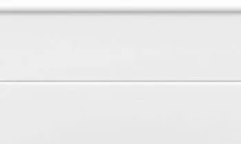 Плинтус Trendy белый TY1U052