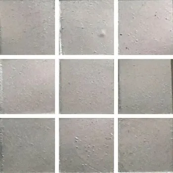 Мозаика Gold 20.OBL белое напольное гладкое