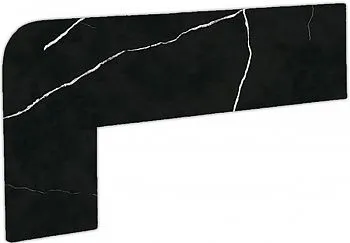 Плинтус ZANQ.RECTO MARKINA NERO DCHA