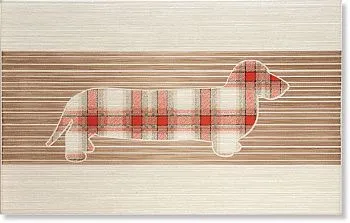 Декор C03/6131 Такса красный