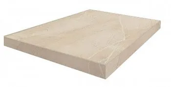 Ступень угловая левая CAPRI BIANCO SCAL.45 ANG.SX