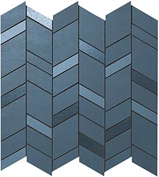 Мозаика MEK Blue Mosaico Chevron Wall (9MCU)