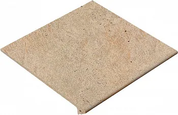 Ступень Peld.Pietra de Firenze Giada curvo