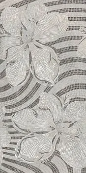 Декор Gems Decor Flower Silver Lapp/Rett