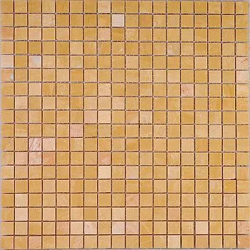 Мозаика GIALLO EMPRESS 15x15x8 polished мрамор