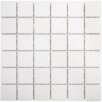 Мозаика White Antislip 48x48 (JWB60340)