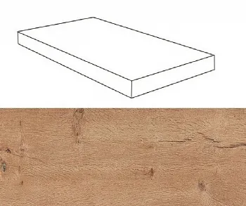 Угловая ступень Oak Reserve Tamarind Scalino Angolare Sx /Тамаринд Лс