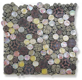 Мозаика античная fusion МОК008 микс