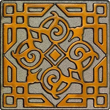 Вставка металлическая Orient Zircon  5