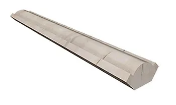 Молдинг PJG-YXXT014-AEBS 14 Molding Diana White