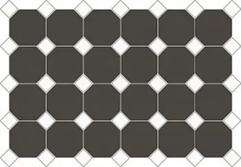 Керамогранит CE.SI. ART DECO Carbonio ottagono (СП163)