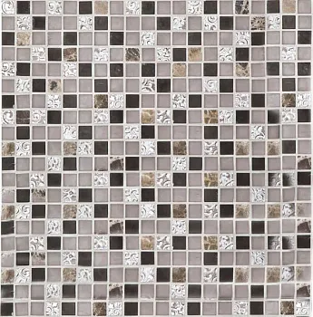 Мозаика Imperia BROWN (1,5x1,5)