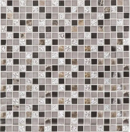 Мозаика Imperia BROWN (1,5x1,5) (изображение)