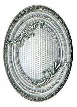 Декор EXCELSIOR Plata-Blanco Medallon