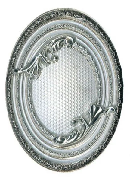 Декор EXCELSIOR Plata-Blanco Medallon (изображение)