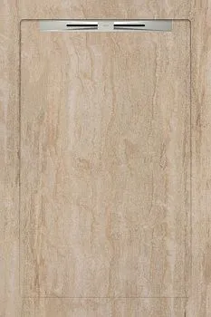 Керамический душевой поддон TRAVERTEN GOLD - SLOPE LINE 120