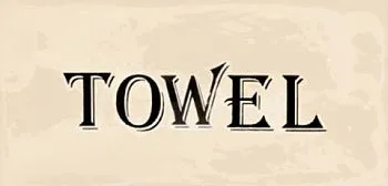 Декор Dec.Towel Antic C-83