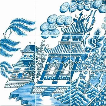 Панно Blue Willow 11 BE