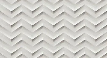 Настенная плитка 600010002192 3D white Chevron matt