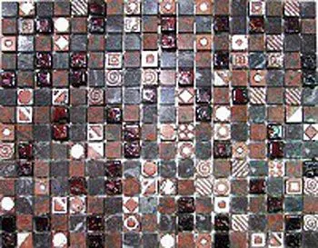 Нат.камень Luxury CALEIDOS 13 (1,5х1,5)