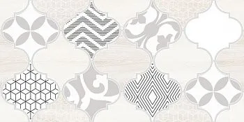 Декор Мореска 2 бежевый 1641-8626