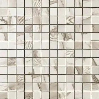 Mозаика 600110000867 Privilege Light Grey Mosaic 