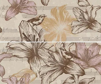 Панно Allegro beige panno 01 (компл.из 2х шт)