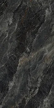 Декор Риальто серый тёмный левый лаппатированный SG561802R