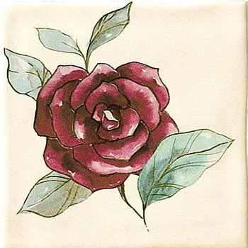 Декор Ins. Jardin Rosa Crema