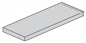 Угловая ступень Groove Blend Scalino Angolare Sx левая (620070001576)