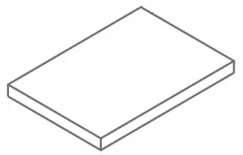 Угловая ступень Charme Advance Platinum Scalino 120 Ang.sx левая (620070002004)