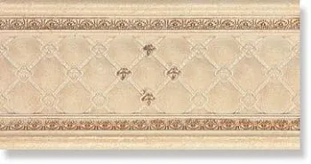 Бордюр Cenefa Capitone Crema