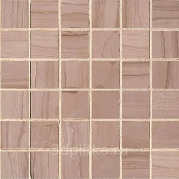 CV20151 Мозаика Mos. Dark Wooden Vein Honed 5x5