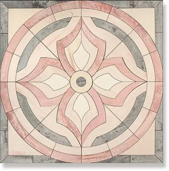 Панно Pulido Roseton Rocco Coral