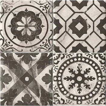 Керамогранит Magistra Deco Mix (28) Paonazzetto