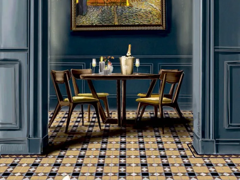 Керамогранит ВИКТОРИЯ от производителя Топ Рус –  фото