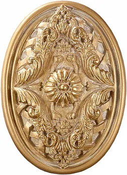 Настенная вставка Inserto Azahara Oro