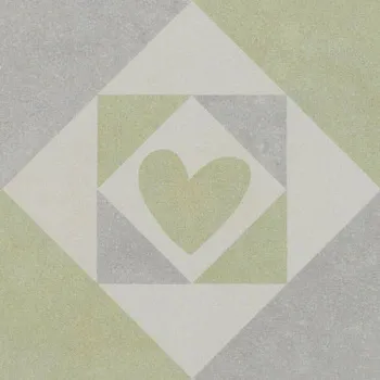 Напольная плитка VIA CUORE PISTACHO