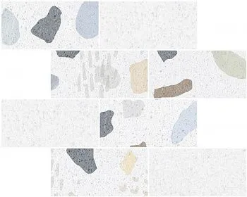 Декор Impression Кирпичная кладка холодная гамма R9 7РЕК (K9482288R001VTE0 7*14)