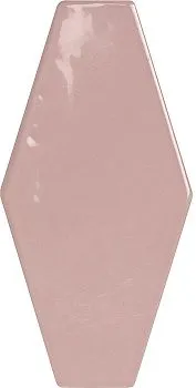 (APE Ceramica) Настенная плитка HARLEQUIN PINK 10x20 10х20