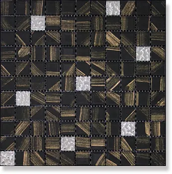 Мозаика стекло Flash 5BFHD-2522A (25х25)